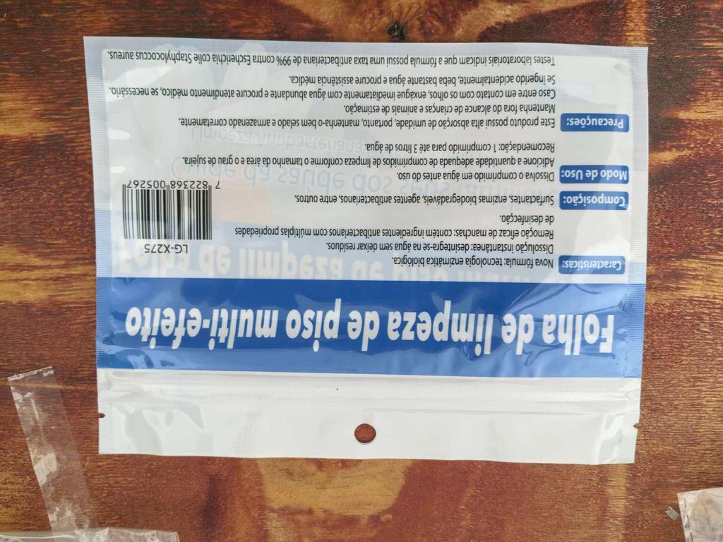 Hojas Mopa Limpiador de Baldosas con Aroma Fresco: Eliminación Fuerte de Manchas y Desincrustación