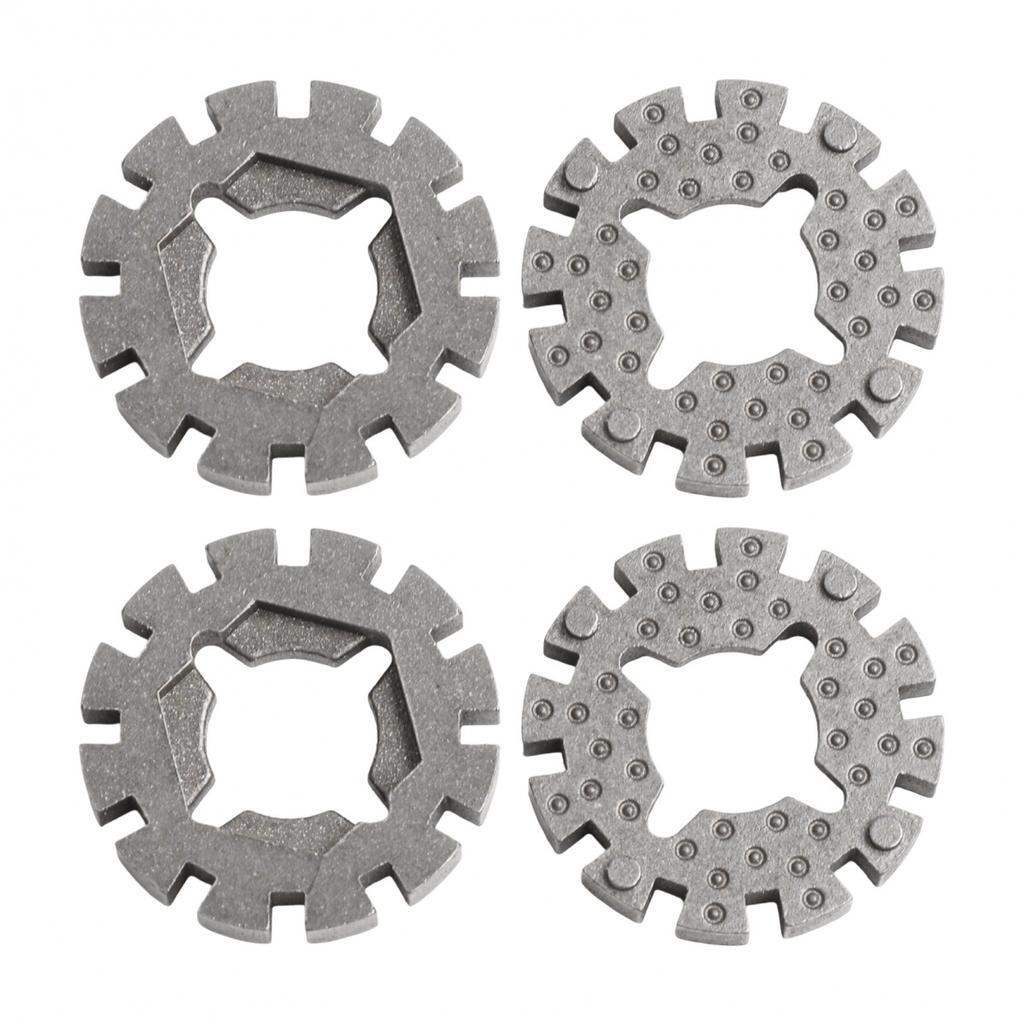 Adapter 25mm/1 Inch Grey Oxidation-resisting Steel