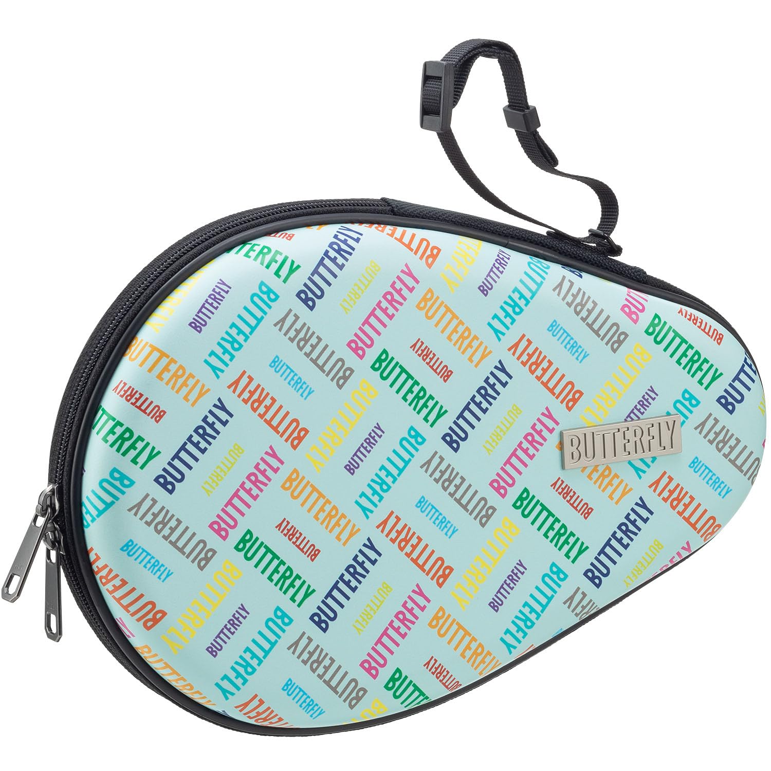 Ракетка для настольного тенниса Butterfly Rossmore Hard Full 63450 Чехол, Чехол, 112 мм, Мятный,