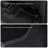 TPE Floor Mats for Tesla Model Y - Front & Rear Cabin with Scuff Plates