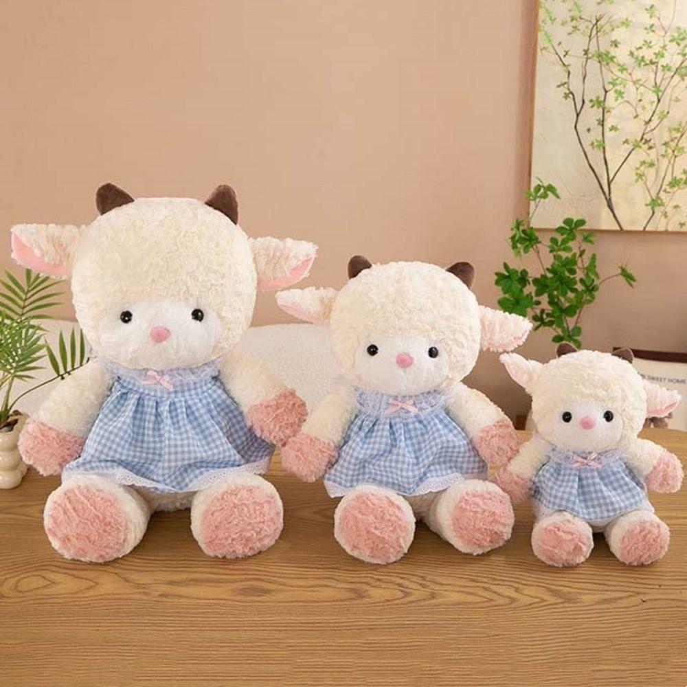 Wolf Husky Rabbit Bear Plush Forest Animal Stuffed Animal Doll Valentine's Day Gift