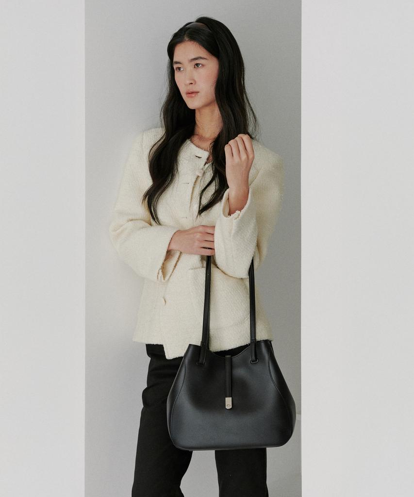 Bemymood Road Middle Bag - Black