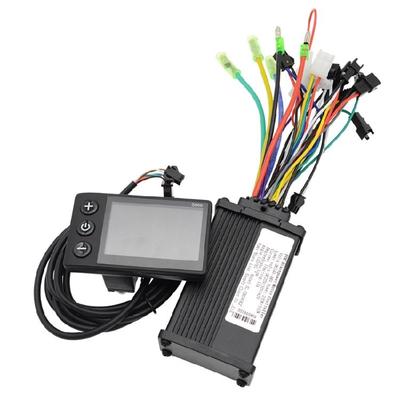 BLDC Motor Controller for Scooter Brushless Motor Controller with LCD Display 24-48V Sine Waves Motor Speed Controller
