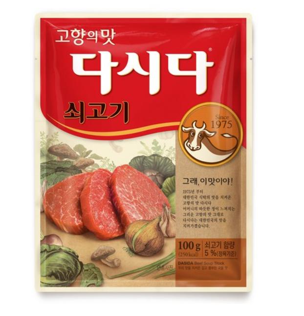 Dashida Beef Flavor 100g – Premium Korean Seasoning for Soups & Stews