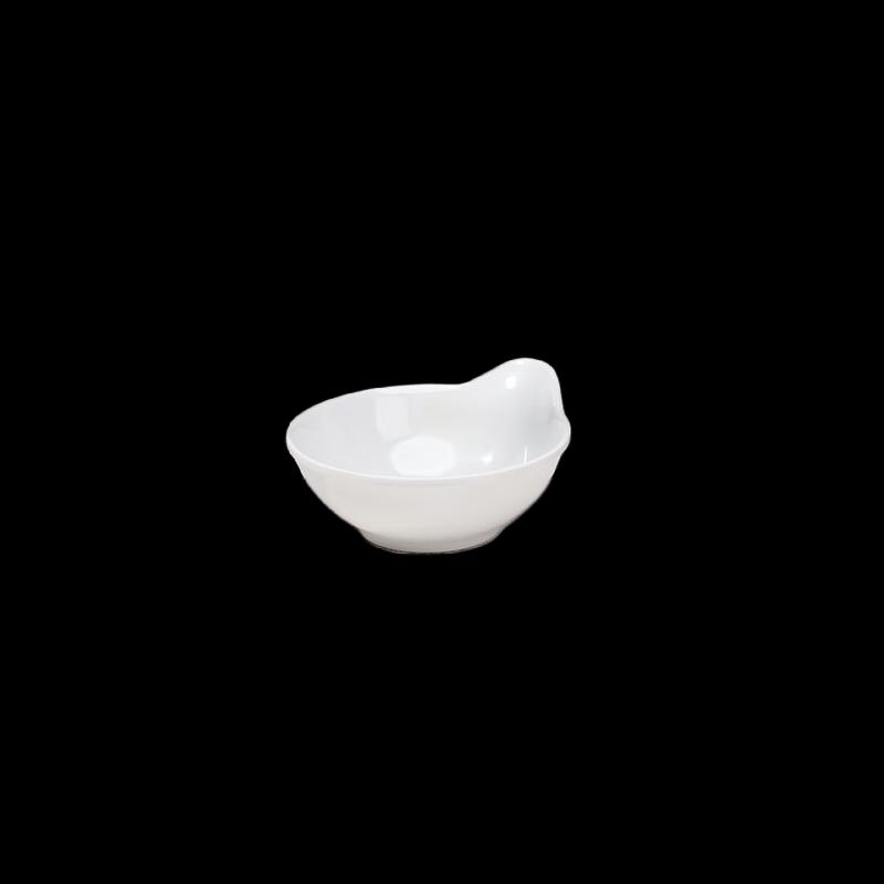 Jingyu Mei A5 Melamine Single-Handle Soup Bowl