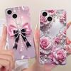 For iPhone 15 Case For iPhone 15 Plus Cover Fashion Cartoon Dragon Tiger Wolf Soft Slim Silicone Shell For iPhone15 Pro Max Capa