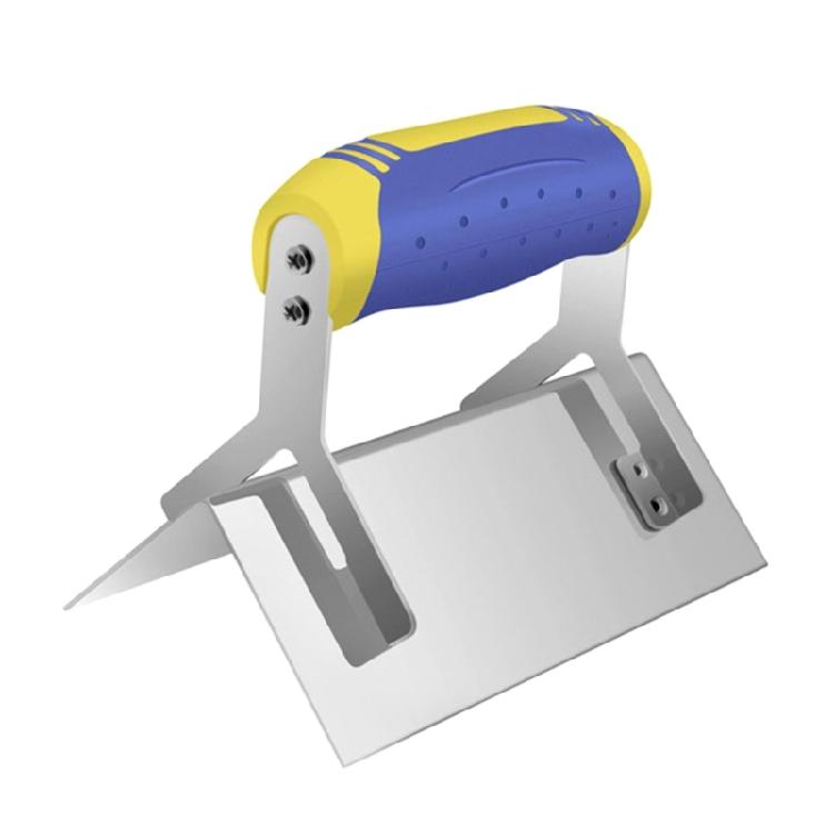 Stainless Steel Garden Metal Handle 90 Degree Drywall Outdoor Corner Trowel