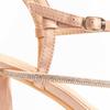 Women's Heeled Sandal.  Montevita  Sanndarey  90489
