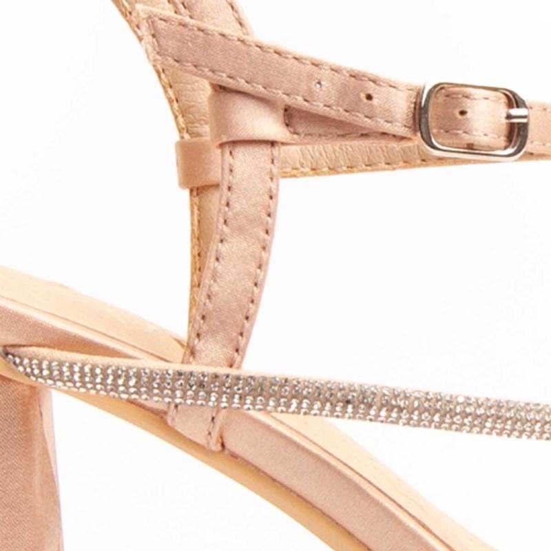 Women's Heeled Sandal.  Montevita  Sanndarey  90489