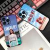 L-Lana Del Rey Singer Phone Case For iPhone 16 15 14 13 12 11 PRO MAX PLUS Mini TPU Soft To Skin-friendly Case