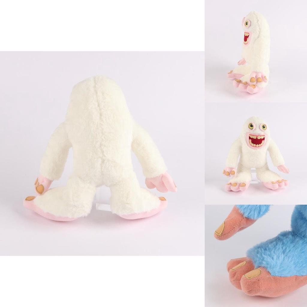 My Singing Monsters Mammott Plush Toy