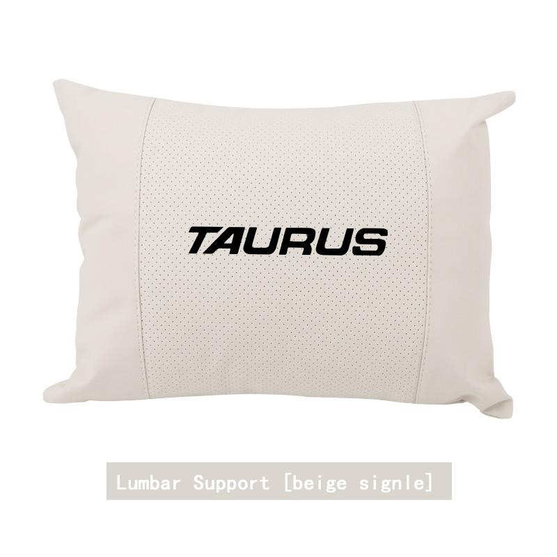 Car Headrest Neck Pillow Support Seat / Maybach Design S Class Soft For Ford TAURUS 2024 2025 Accessories