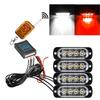 Wireless Grille Police Lights for Car Led Strobe Lights Automotive Flashing Warning Beacon 12V -24V Emergency Lamp for Vehicles