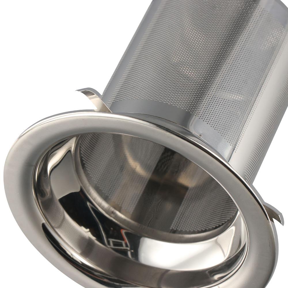 Stainless Steel for Spice Coffee Fine Mesh Tea Infuser Tea Strainer Tea Leaf Filter Teaware