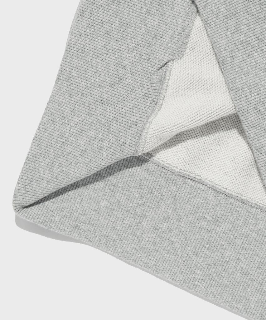 Champion C-Logo Zip-Up Hoodie Normal Grey