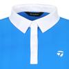 TAYLORMADE APPAREL 26Ss Women'S Modified Ribbed Collar Short Sleeve T-Shirt T8031T66145-901