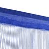 VidaXL Rideau en fils 2 pcs 100 x 250 cm Bleu