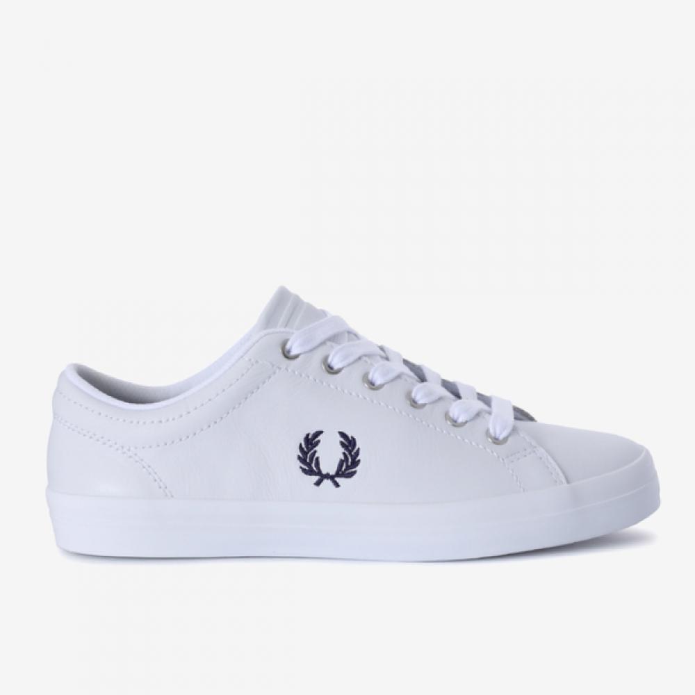 

Fred Perry Unisex Sneakers Baseline Leather Sfpu2517311 200 SFPU2517311-200/290