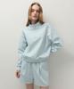 CLOVE [26Ss Clove] Essential Half-Zip Sweatshirt (Sky Blue)