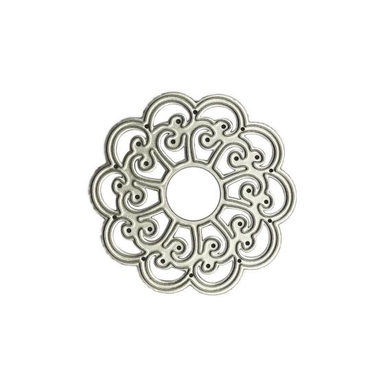 

Кружевной Цветок Металлические Штампы для Вырезания DIY Скрапбукинг Тиснение Бумажные Карты Альбом