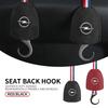 1PCS Car Leather Seat Headrest Storage Hanger Hook for OPC Astra Insignia Mokka Zafira Corsa Vectra C D Antara Car