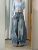 American Retro Wide-Leg Jeans for Women 2026: Plus Size, Loose Fit, Slimming Straight-Leg Style