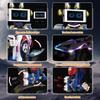 5 in 1 STEM Robot Building Toys Kit, 620Pcs DIY,APP & Remote Control Screen, Eye Coding Rechargeable, Warriors, Birthday Gifts
