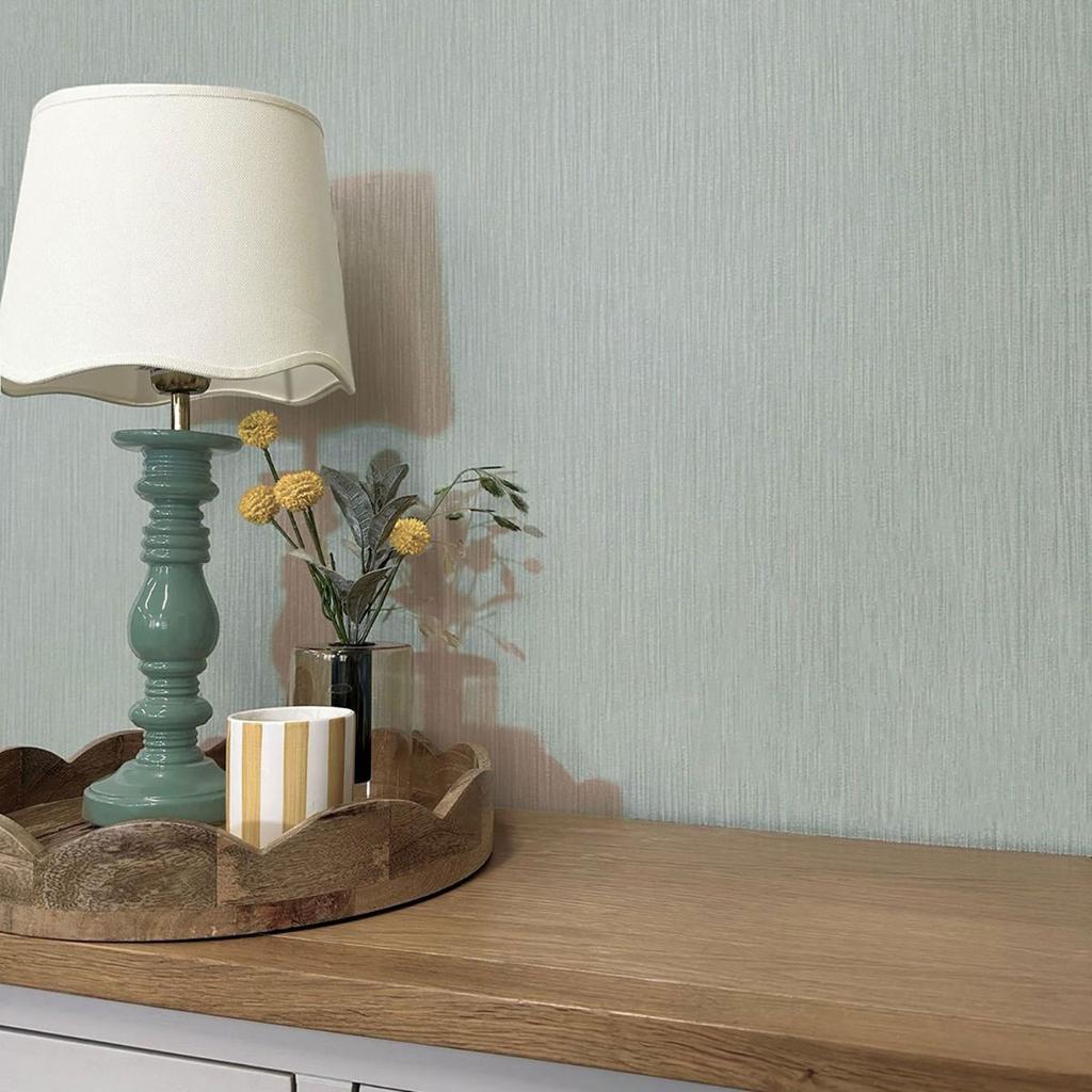 Belgravia Suki Plain Textured Wallpaper