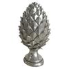 Hill Interiors Ceramic Pinecone Ornament