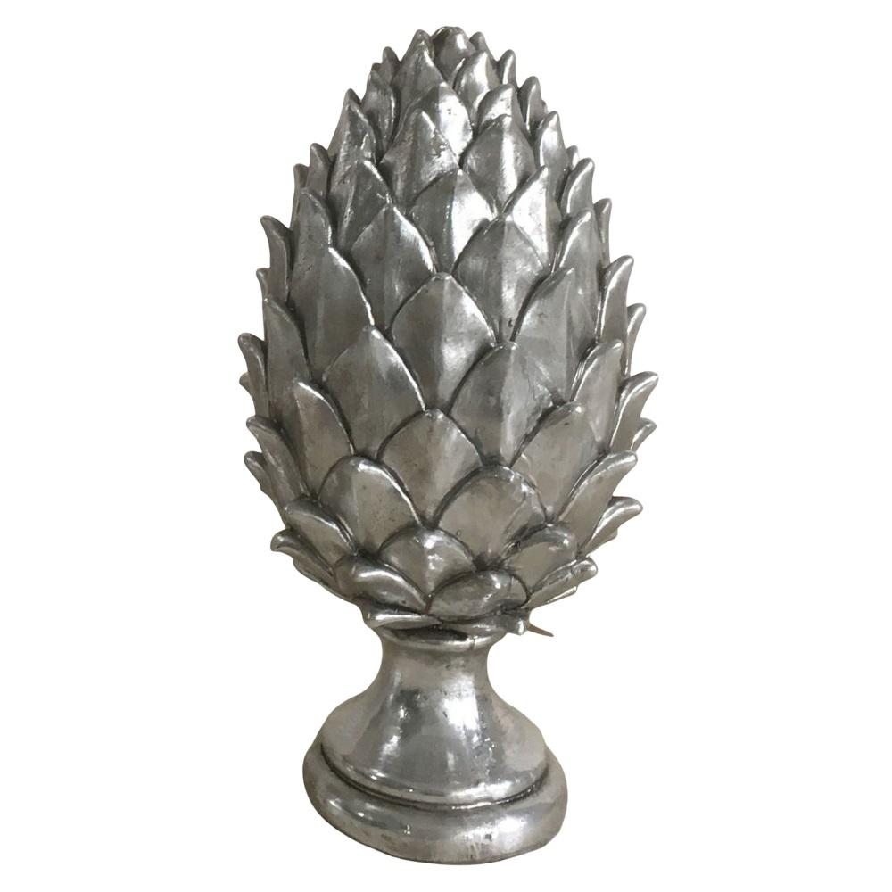 Hill Interiors Ceramic Pinecone Ornament