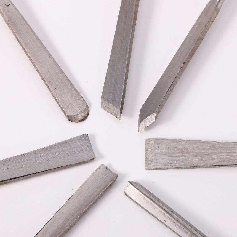 Kompletní sada 16 kusů dřevořezbářských nástrojů Obsahuje dláta z uhlíkové oceli pilníky na čepele kladivo přenosná úložná taška