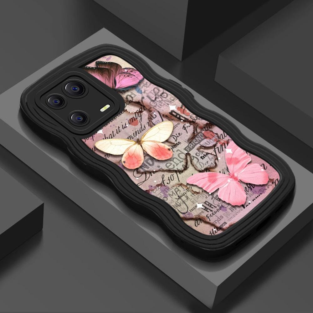 

Чехлы для мобильных телефонов iPhone 11 13 XR 15 Pro Max 12 14 Pro Max Чехол для iPhone 16 7 Plus 8 Plus XS Max Big Wave Solid Color Cartoon Anti-Drop Водонепроницаемый iPhone 16 Pro Max чёрный