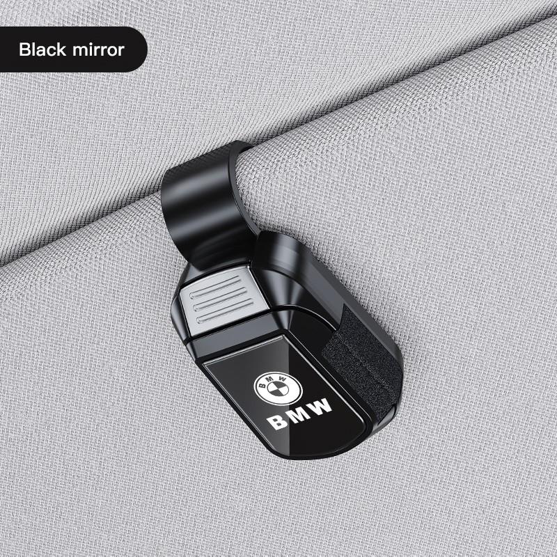Car Sun Visor Glasses Clip Sunglasses Storage Bracket Keychain For BMW X1 X2 X3 X5 X4 X6 X7 iX3 F20 F10 F07 E70 E46 E90 E92 E60 msjk68