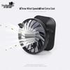 USB Rechargeable Three-Speed Solar Fan Hat with Strong Cooling
