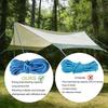 Seilspannwerkzeug Spannvorrichtung Robuster Einziehbarer Spanngurt Seilspanner Für Campingplane Hängematte Bootfahren Outdoor-Ausrüstung