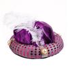 Decorative Headpiece Head Wraps Performance Props Cosplay Carnival Indian Cap Arab Headwear Cosplay Headwear Turban Hats Adult