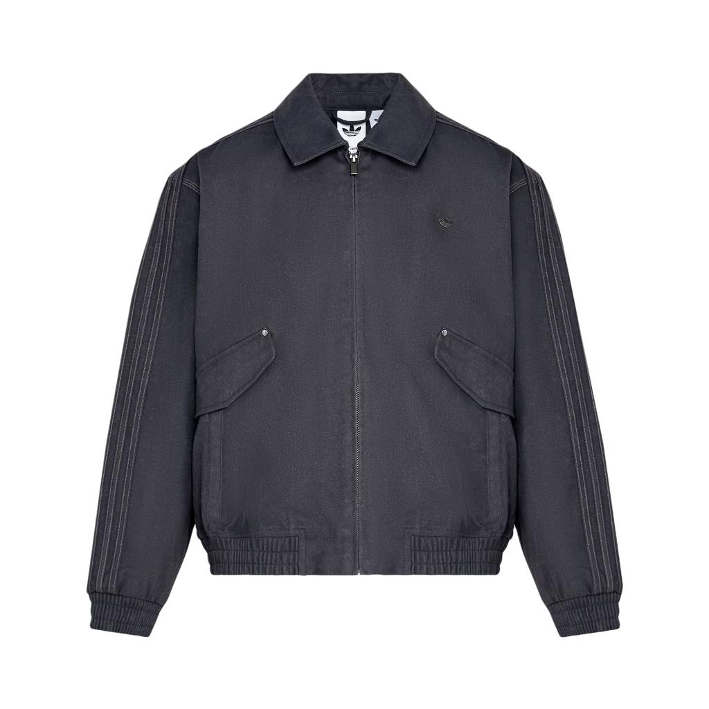 Adidas Originals FW25 Woven Jacket Three Stripes Loose Fit Zip Collar Long Sleeve Jacket Men Jacket KR5051