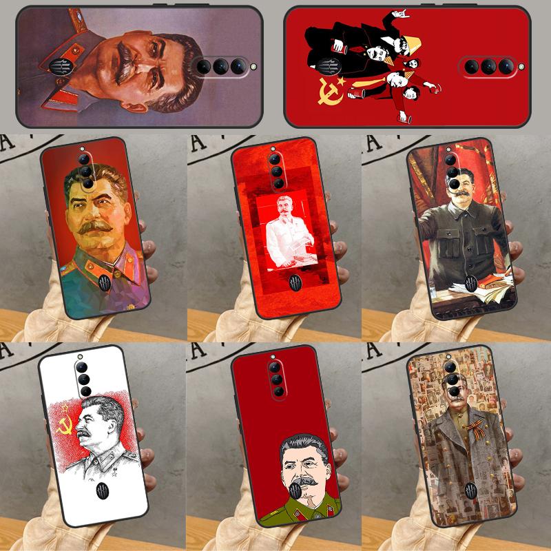 Stalin Soviet Case For Nubia Red Magic 8S 9S Pro Plus 6S 7S 6 7 Pro 6R 5G RedMagic 9 8 10 Pro Plus Coque