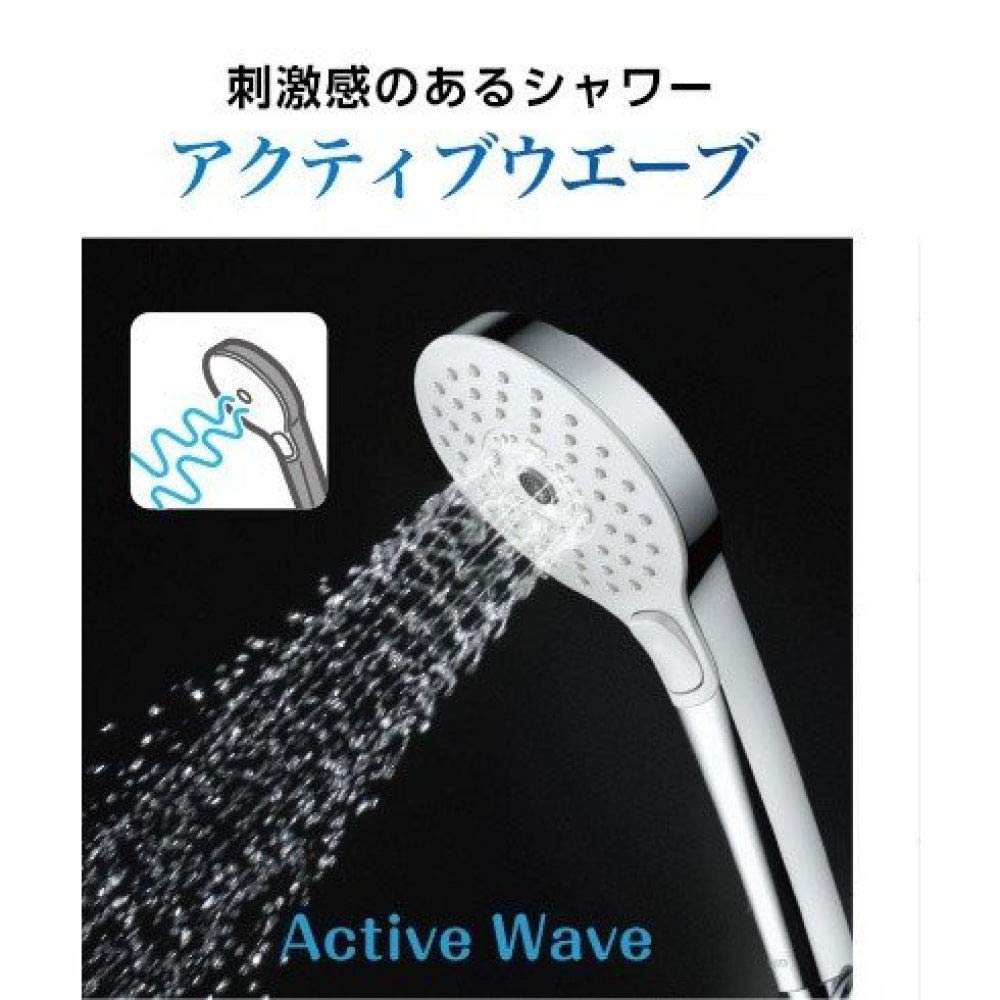TOTO Głowica prysznicowa Comfort Wave Shower THYC69C (3 tryby)
