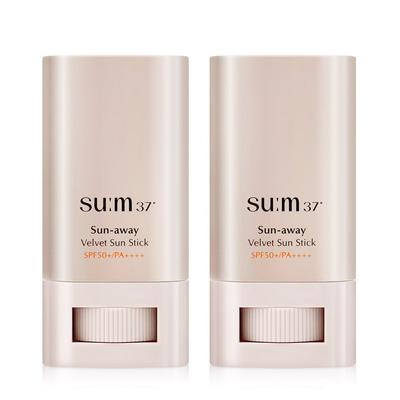 Sun Away Samtiger Sonnenschutz-Stick 18g x 2
