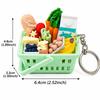Satisfying Clicking Sound Fidget Toy Cute Basket Appearance Bag Pendant  Release Daily Stress