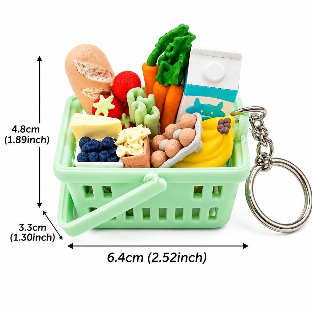 Satisfying Clicking Sound Fidget Toy Cute Basket Appearance Bag Pendant  Release Daily Stress