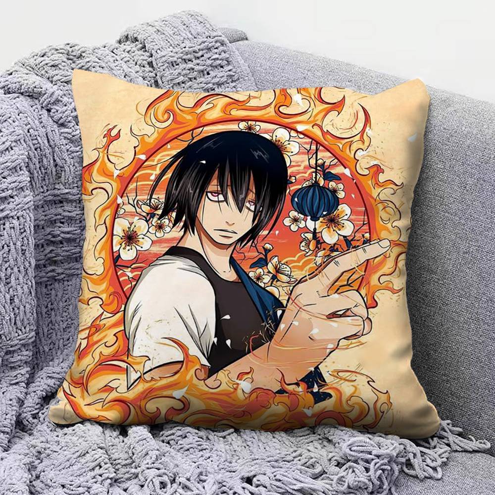 Benimaru Shimon Fire Force Home Sofa Cushion Covers And Aecorative Custom Pillow Covers