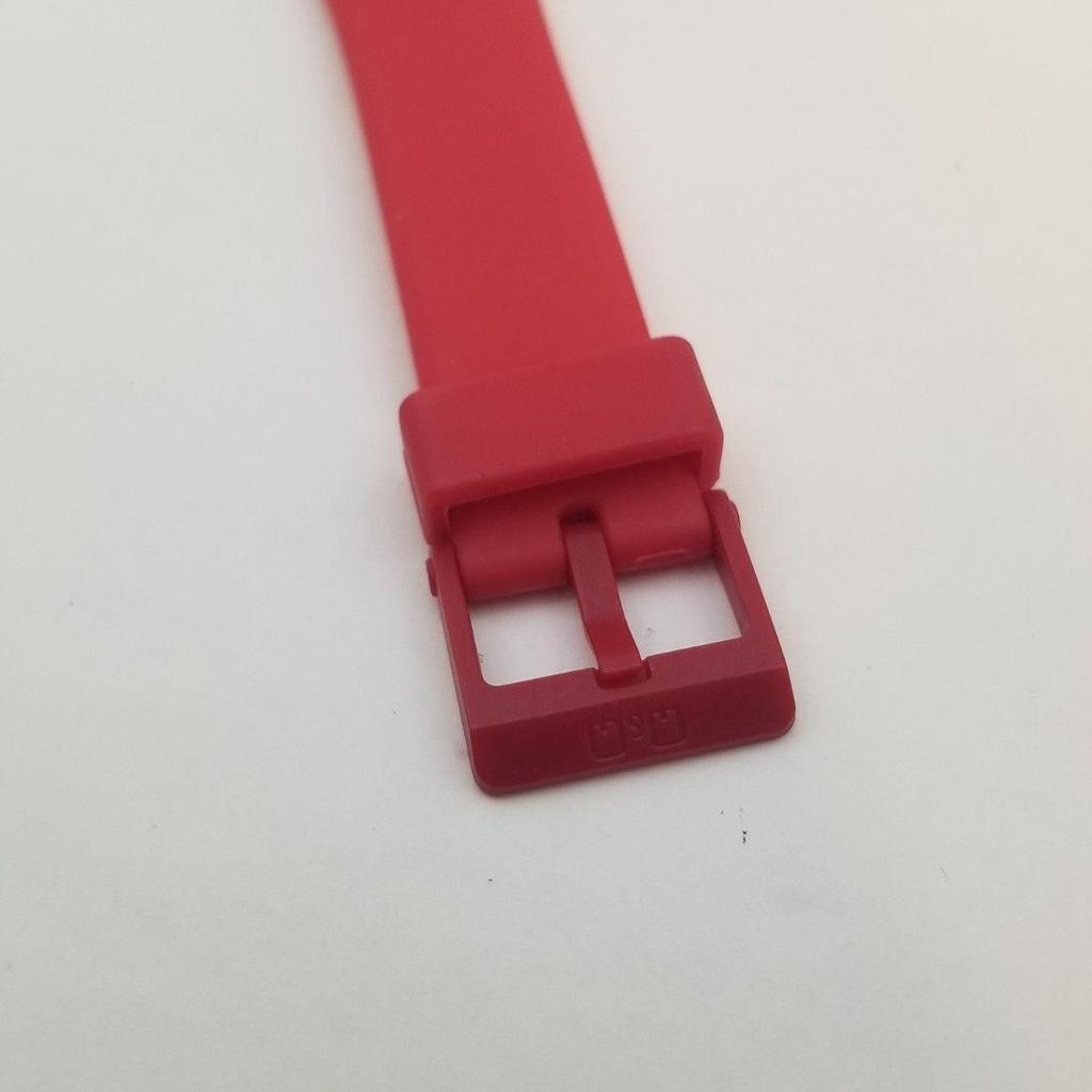 Used CITIZEN Q&Q Simple 3-hand Analog Watch Red