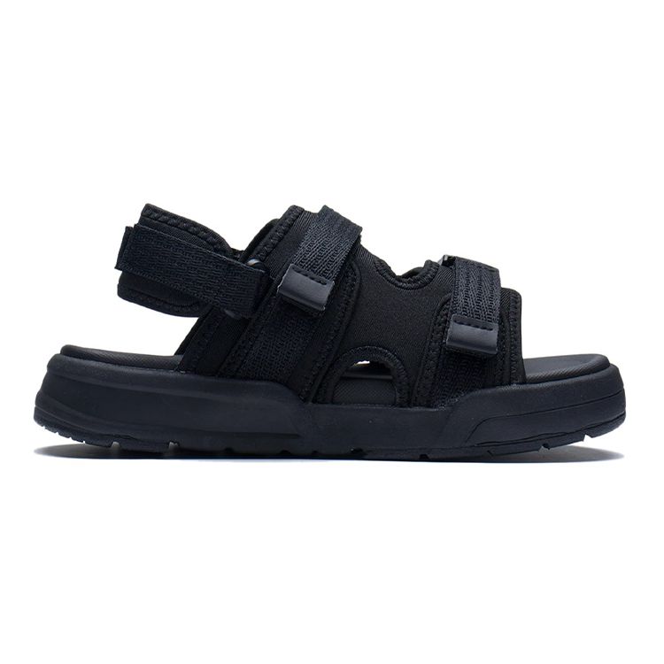 Li Ning Coca Sports Sandals Kids Sandals Black YKUS010-3