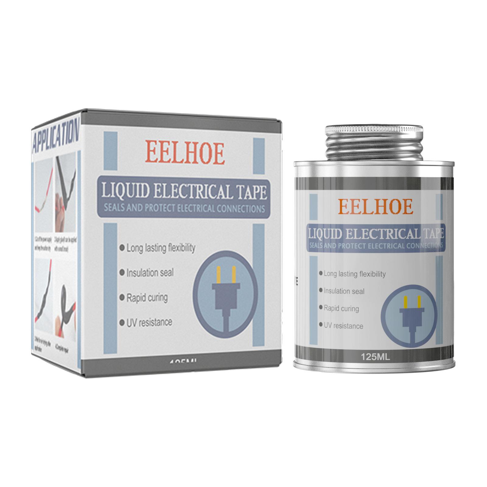 

Liquid Electrical Tape Waterproof Liquid Insulation Flame Retardant Tape 125ml