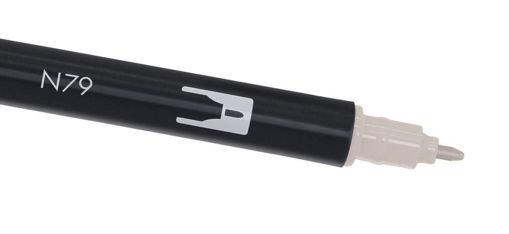 Tombow Markers ABT N79 of Water-Based AB-TN79 (Pack 6)