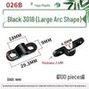 **Arc-Shaped Wire Crimping Clips - For Electric Wire Fixing**