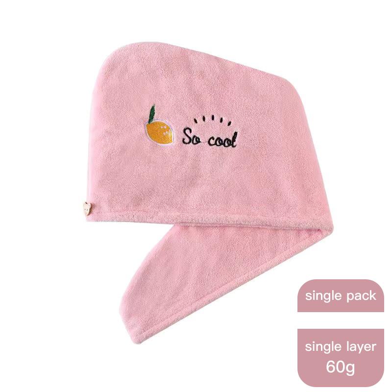 

модное полотенце для волос из 2 предметов для женщин, шапочка для сухих волос, шапочка для душа для девочек, волшебная шапочка для душа из микрофибры, шапочки для ванны, быстросохнущая мягкая женская тюрбанная головка розовый