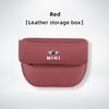 Leather Car Seat Gap Organizer Box Leak-proof Storage Bag For Mini Cooper JCW Works F54 F55 F56 F57 F60 R50 R52 R53 R55 R56 R57 svkjb33